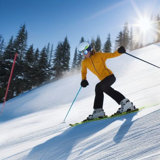 滑雪技术的进阶训练和比赛中的技巧应用