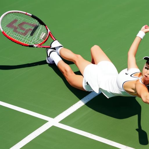 网球：从爱好到职业，网球事业的建立