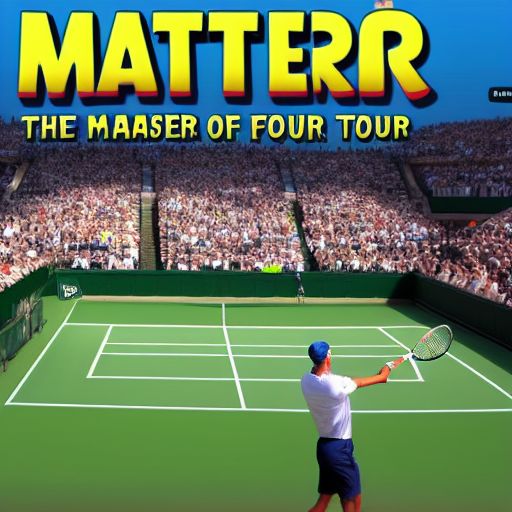 大师赛网球巡回赛：费德勒势不可挡，统治力令人惊叹