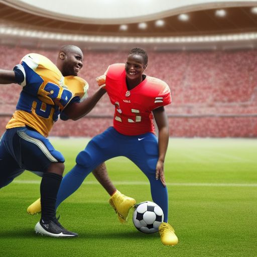 快乐足球运动：强调友谊和娱乐的比赛方式