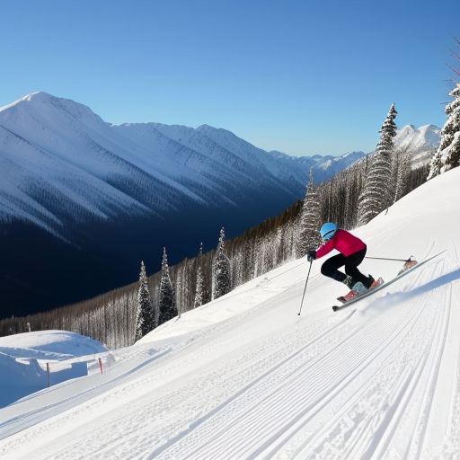 滑雪运动与平衡感的培养