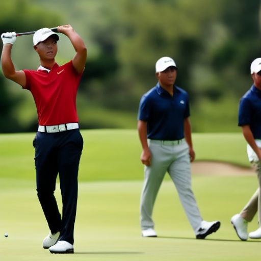 挥杆奇才：中国选手斩获高尔夫世界冠军