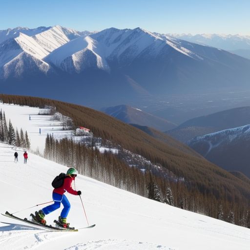 高山滑雪比赛：西班牙选手夺冠，创历史新纪录